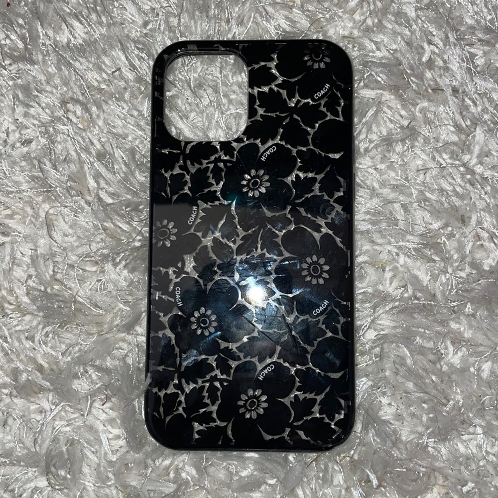 iPhone 12 coach phone case
